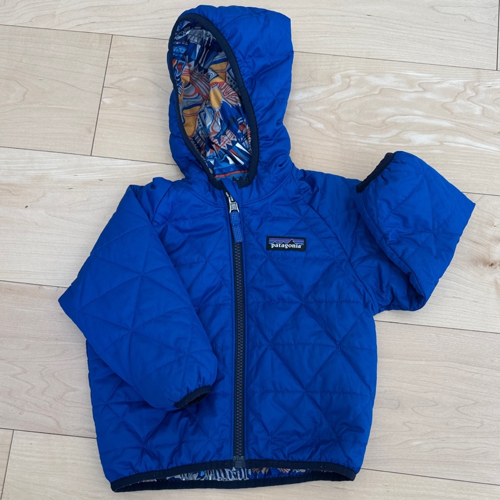 Patagonia Royal Blue Down Jacket